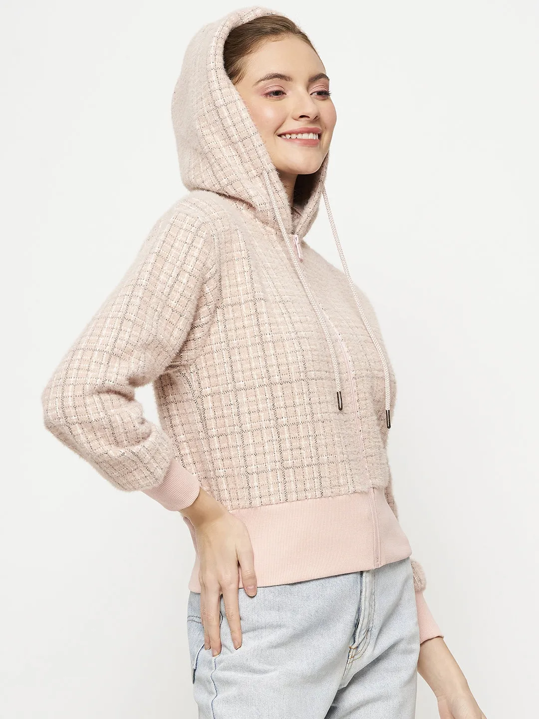 Madame Peach Hood Neck Sweatshirt product competitive edge
