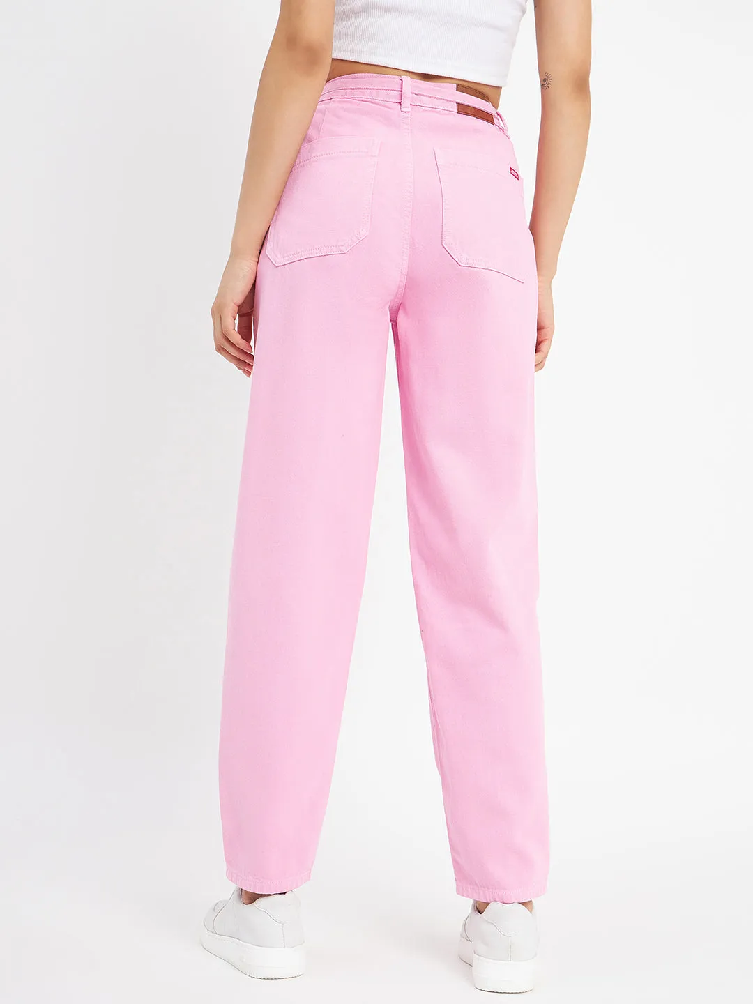 Flawless Design Eco Conscious Denim Madame Pink Denim