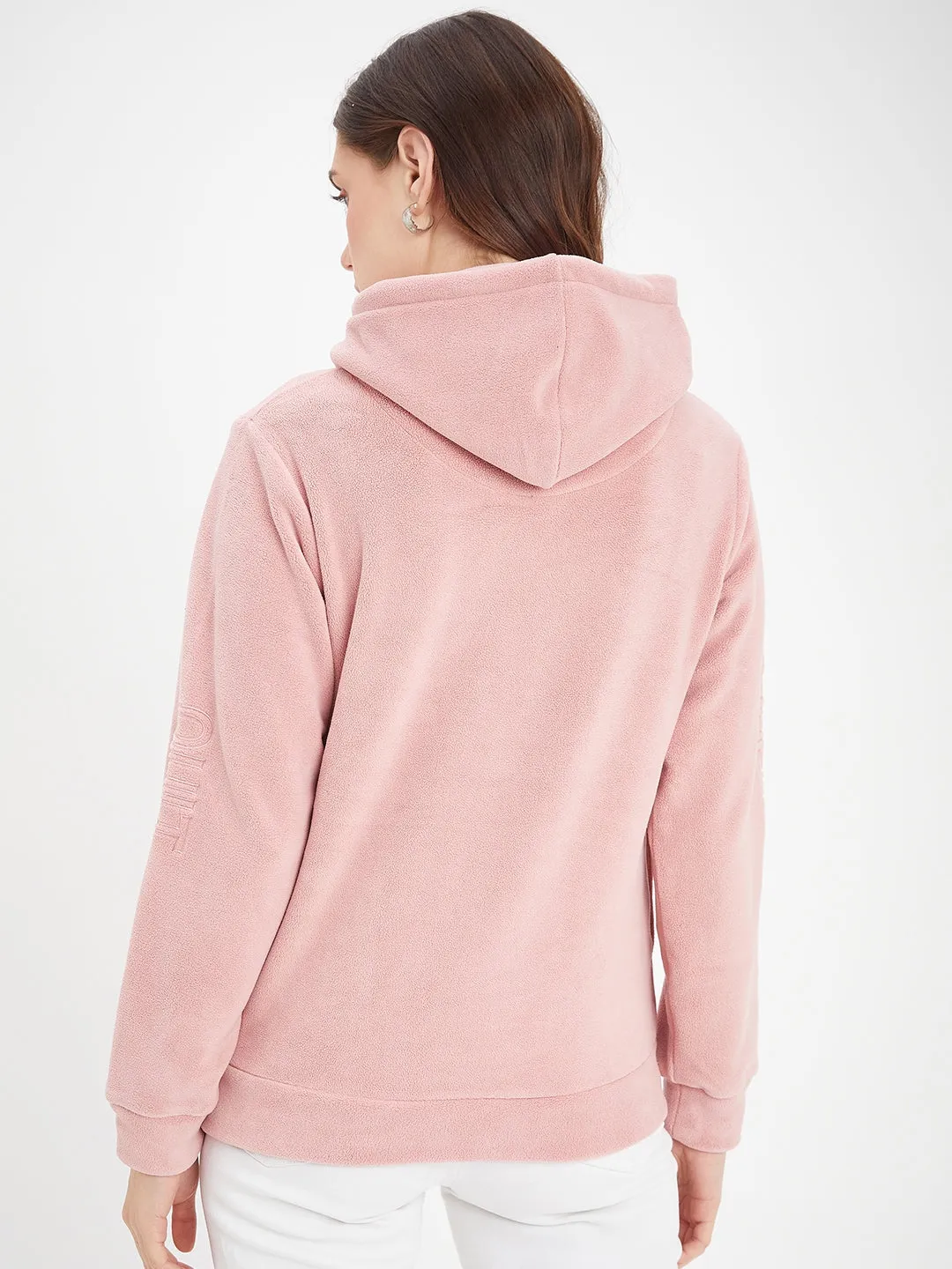 product warranty Madame Solid Blush Sweat-Shirt