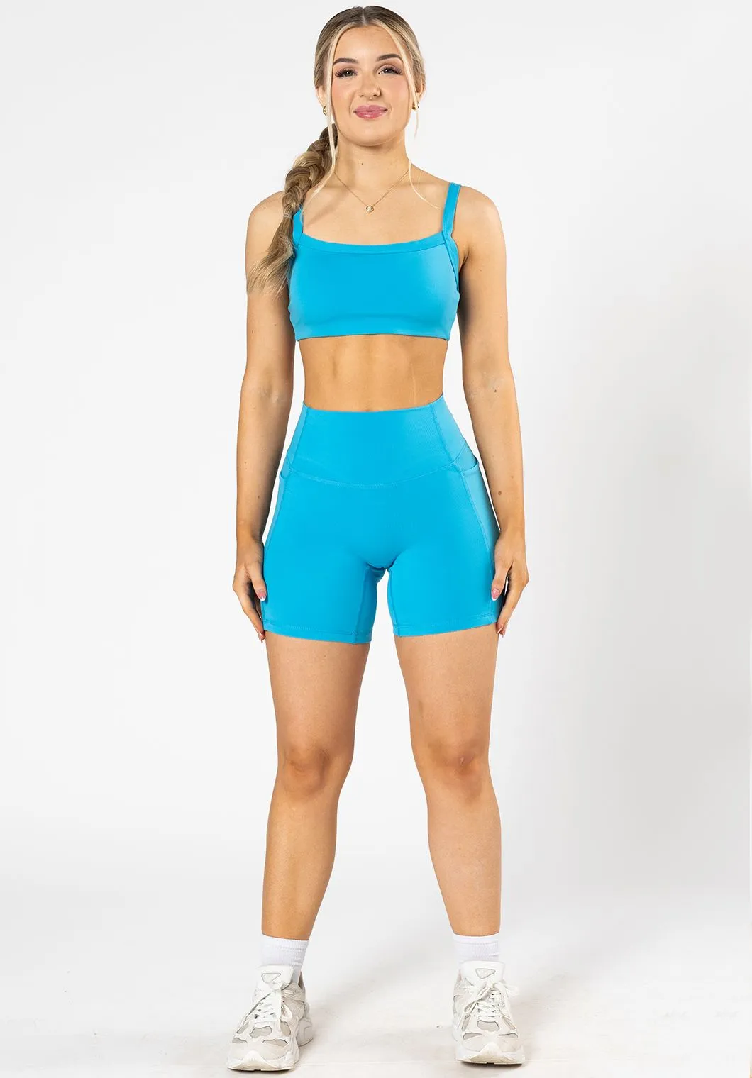 Running Shorts Reluna? Empower Sculptseam? Pocket Short 6?? Lagoon