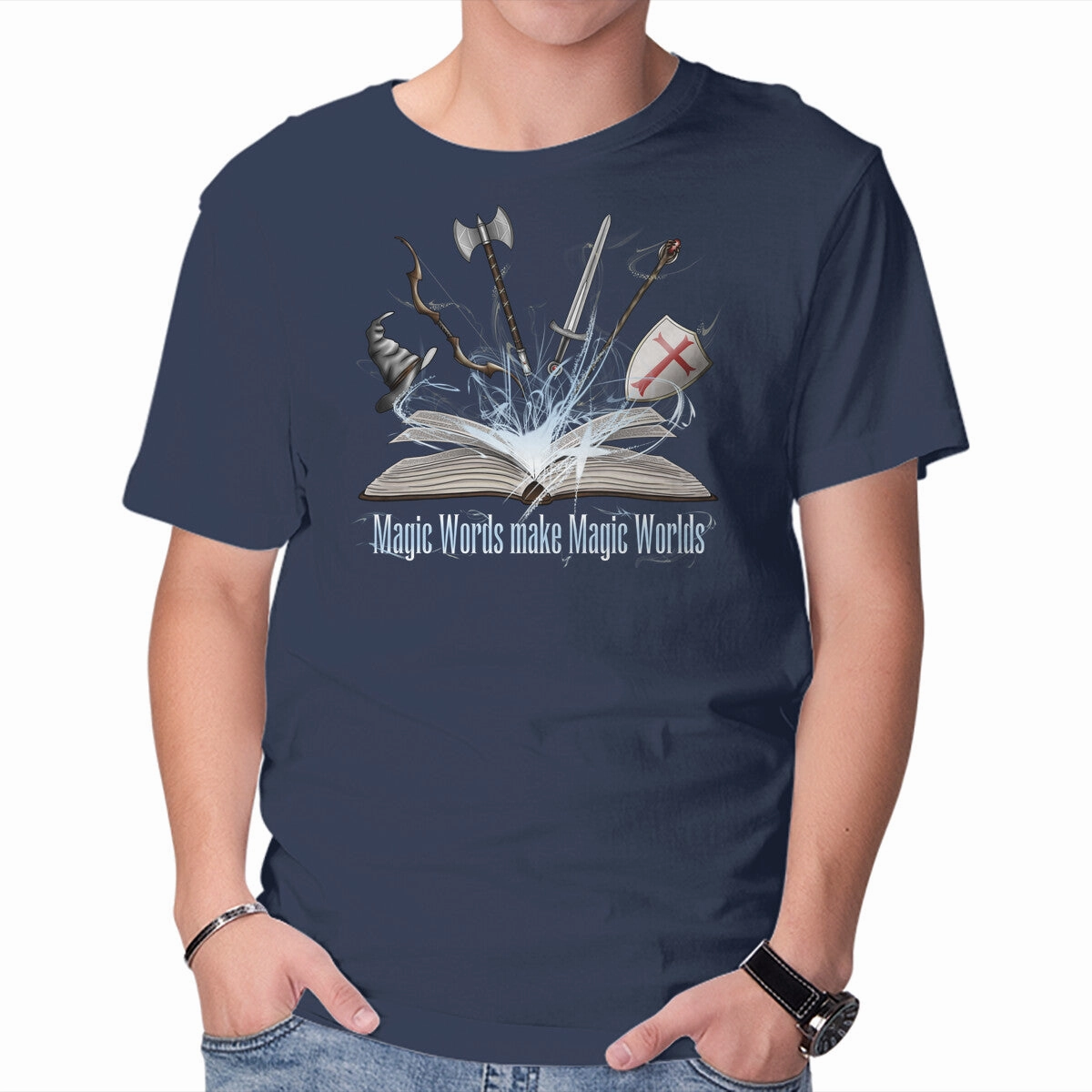 Magic Words Durable Wear Fashionable Look