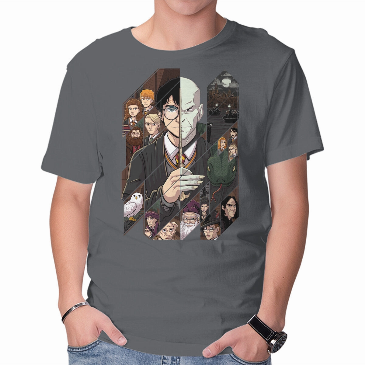 Magical Tiles Urban Streetwear Movie Night