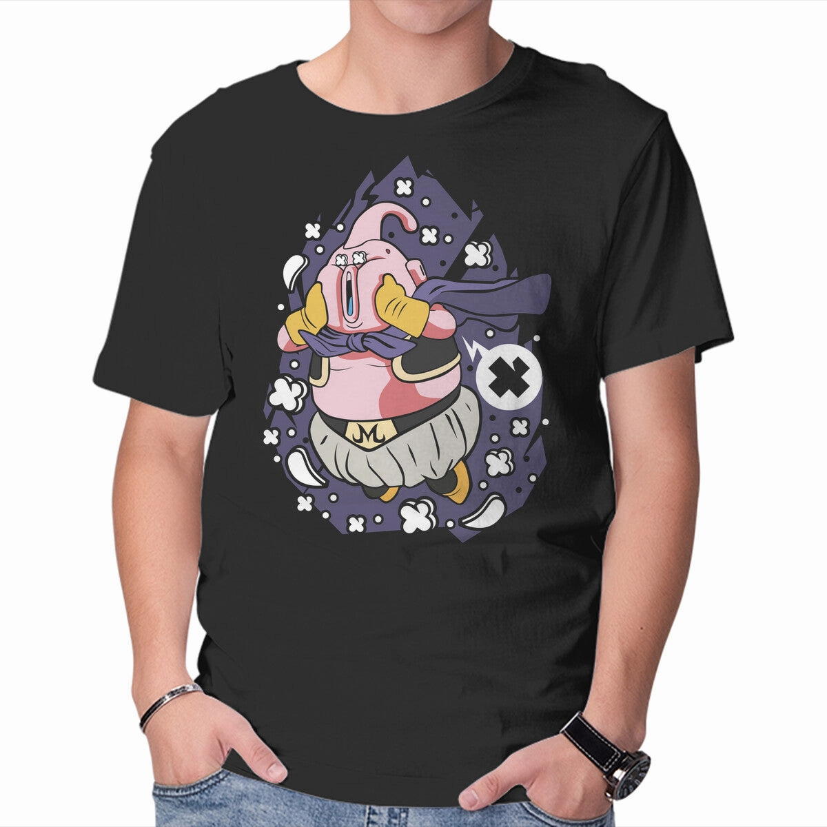 Majin Boo Cartoon Layering Comfort Wear