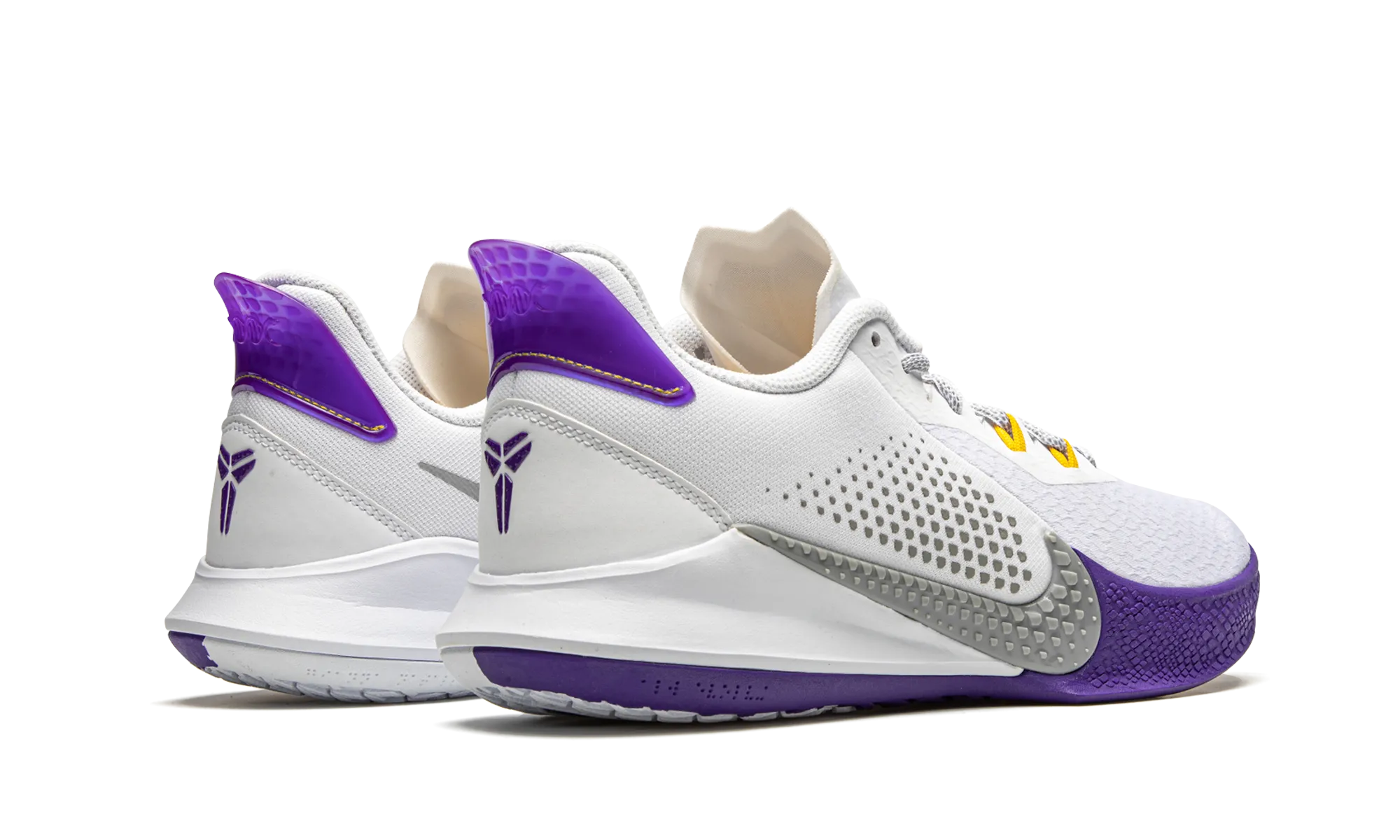 Mamba Fury "Lakers Home" Reinforced Sides Full Length Air Cushion