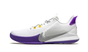 Anti Slip Outsole Pattern Non Marking Sole Mamba Fury "Lakers Home"