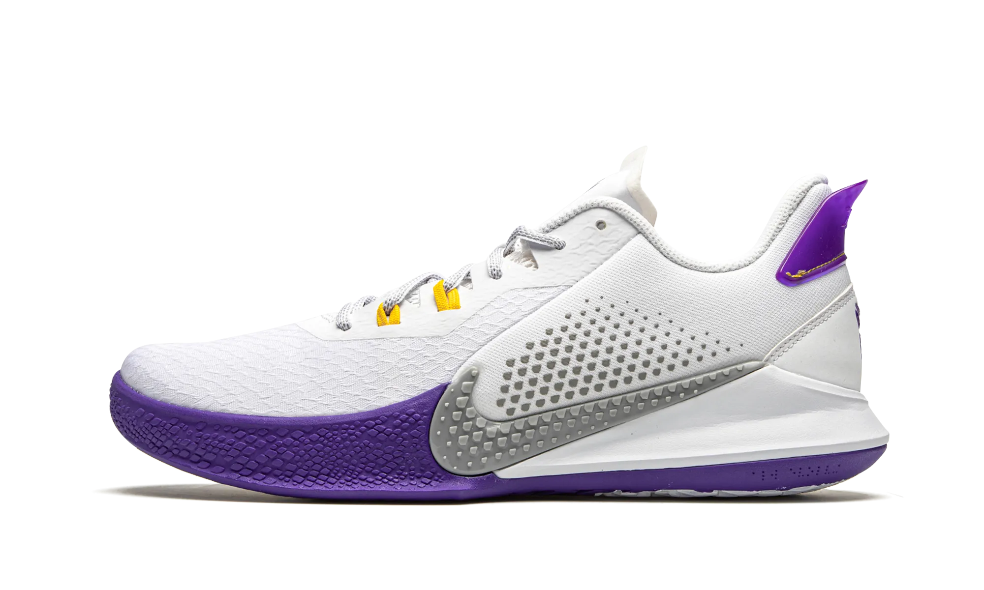 Anti Slip Outsole Pattern Non Marking Sole Mamba Fury "Lakers Home"