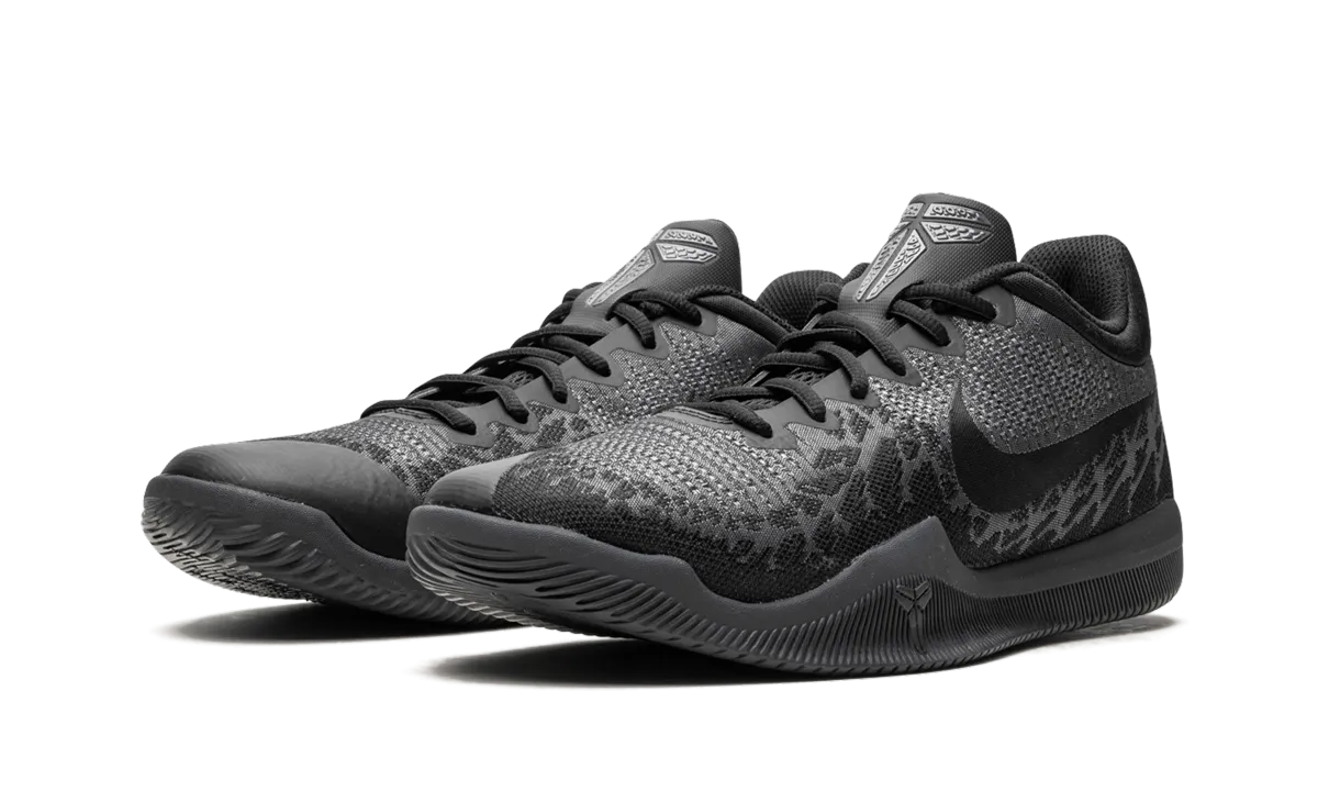 Foot Protection Design Anatomical Shape Design Mamba Rage "Black"