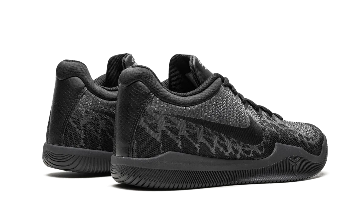 Non Slip Traction Lace   Up Closure Mamba Rage "Black"