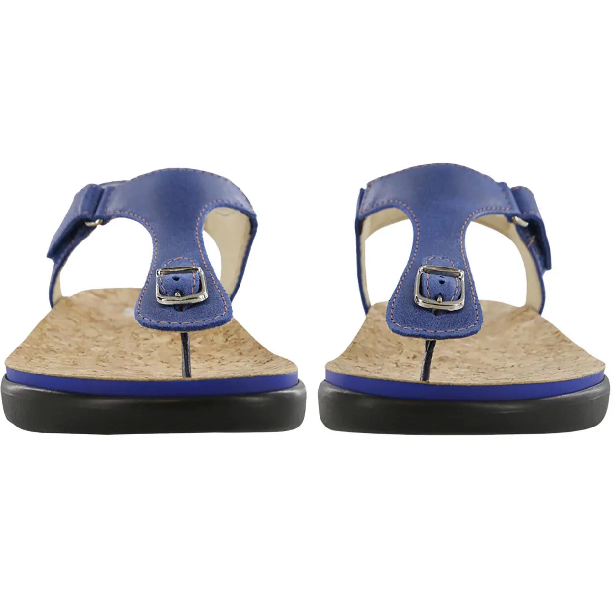 Marina - Blue Arch Support Footbed Laidback Look