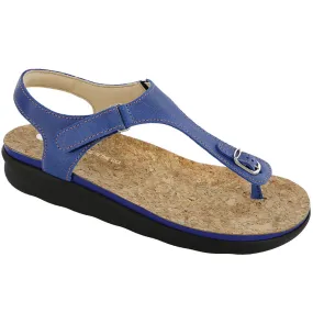 Criss Cross Straps Marina - Blue