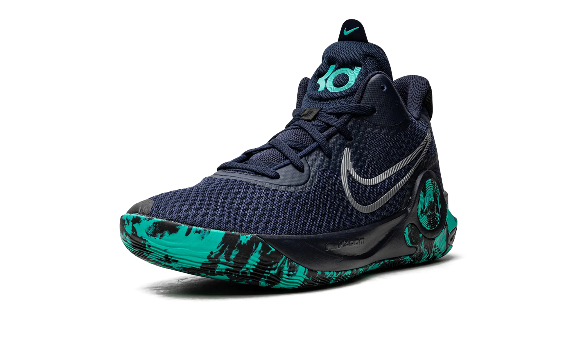 Sneakers Stylish Design Full Length Cushion Bed KD Trey 5 IX "Obsidian"