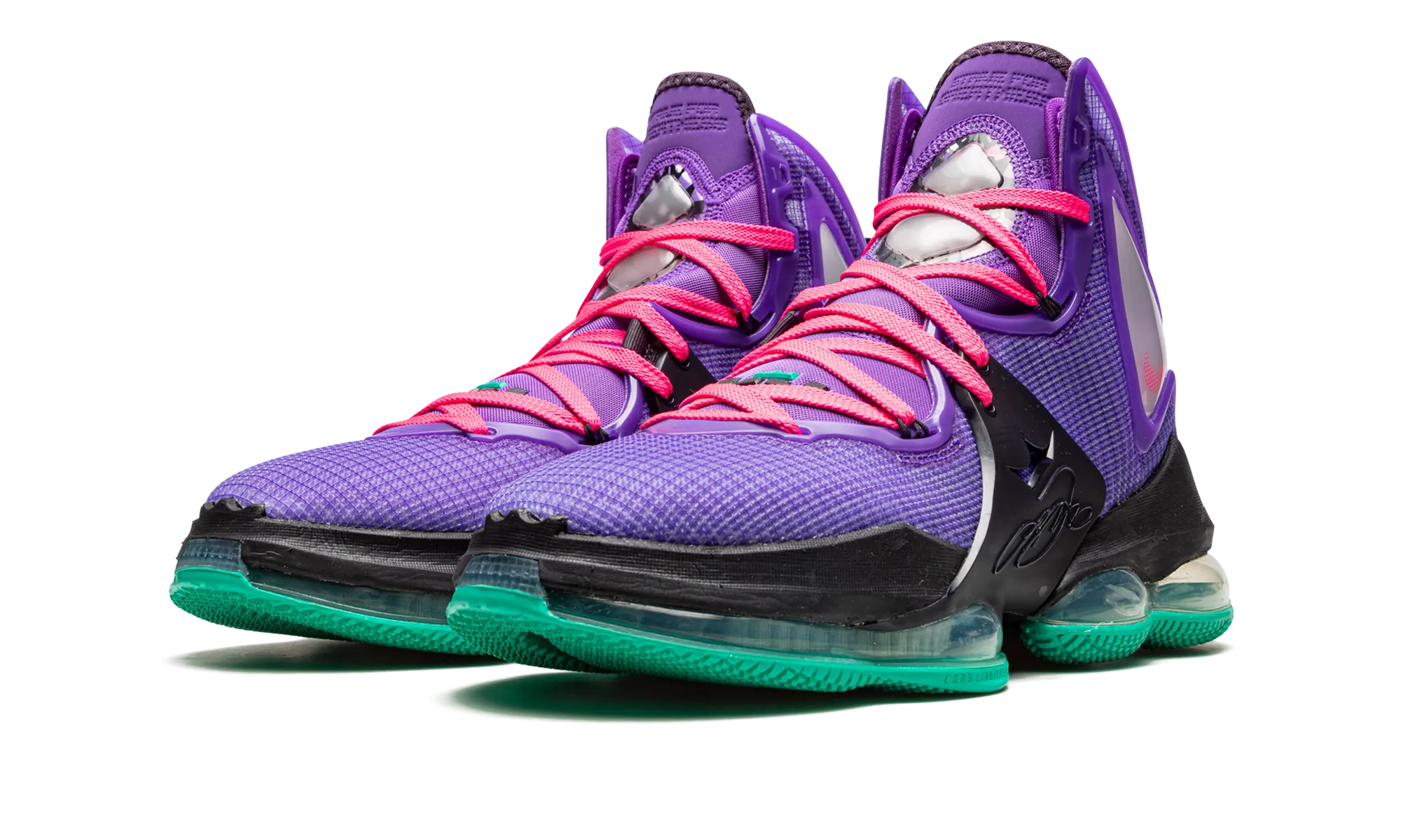 Heel Support LeBron 19 "DJ Bron"