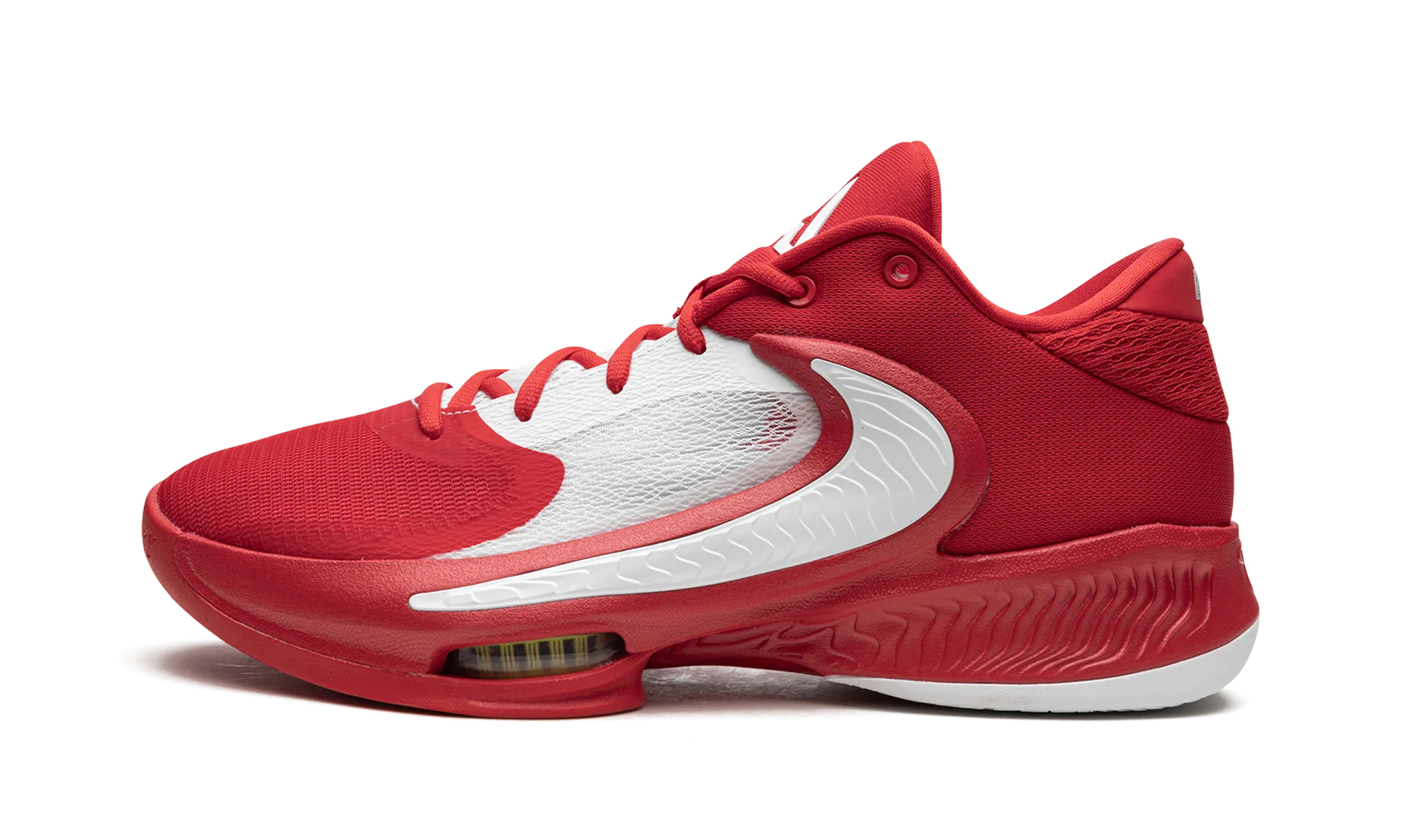 Supportive Heel Counter Zoom Freak 4 TB "University Red White"