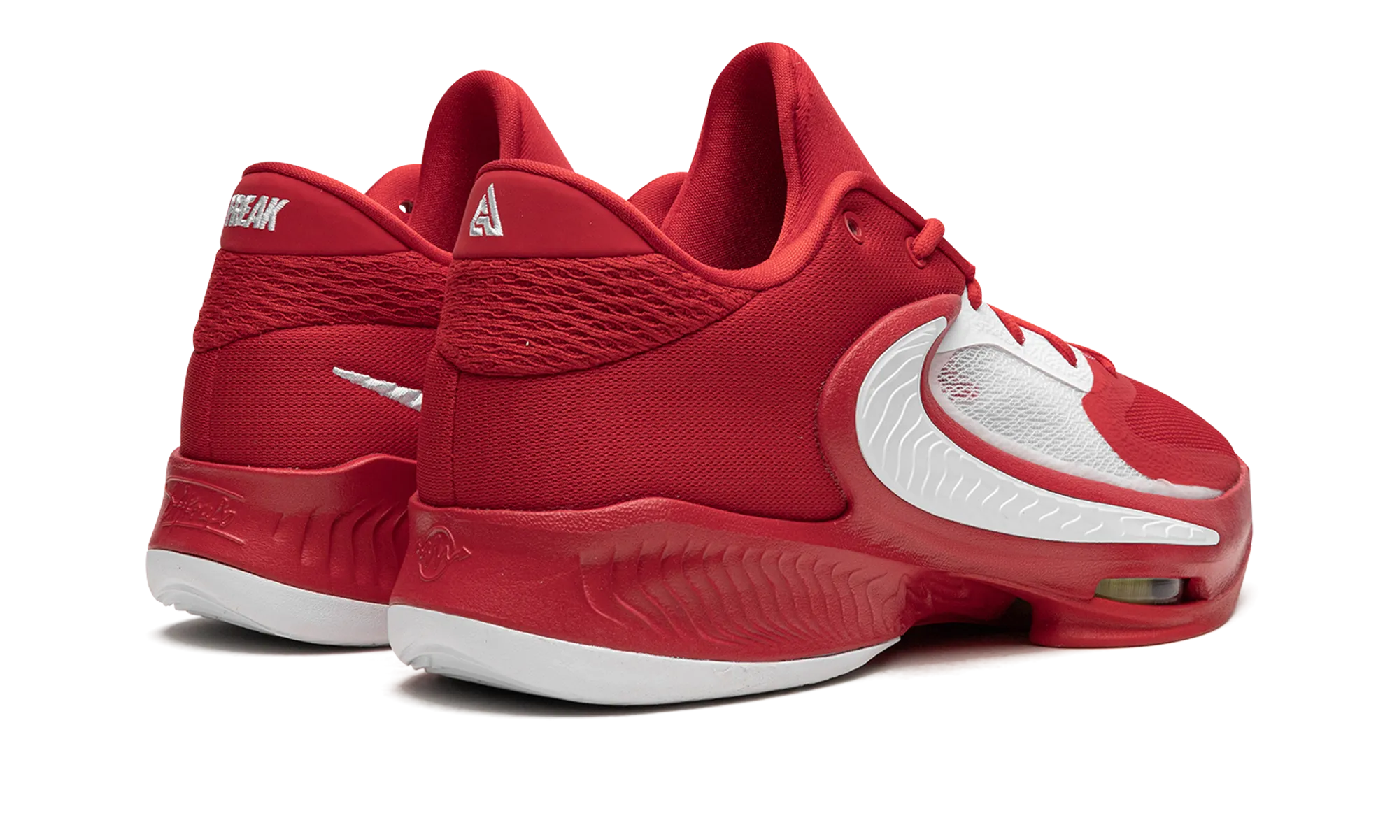 Sturdy Easy To Clean Zoom Freak 4 TB "University Red White"