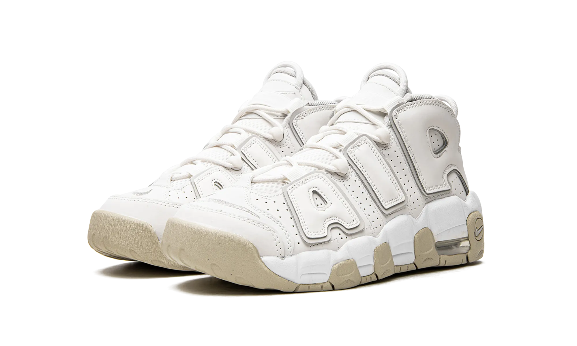Air More Uptempo GS "Phantom" Perimeter Stability Base Sky Jump