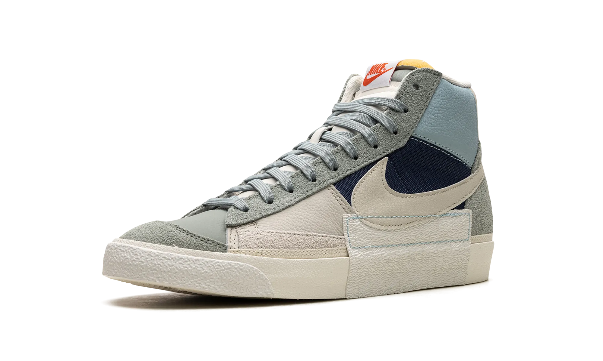 Variable Density Cushion Impact Resistance Layer Blazer Mid "Pro Club"