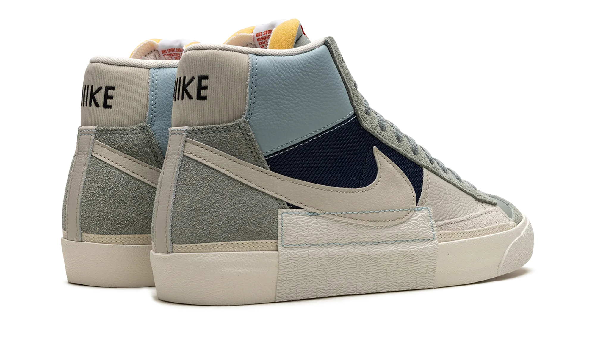 Blazer Mid "Pro Club" Padded Heel Cushioning