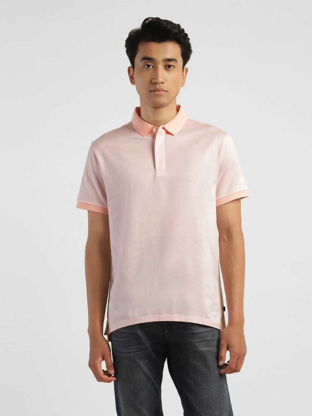 Men's Polo Collar T-Shirt Luxe Wear