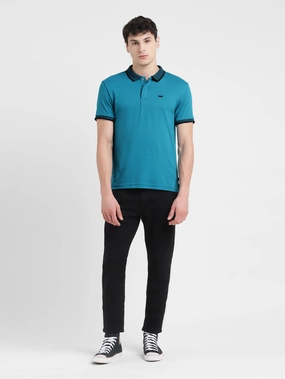 Urban Comfort Men's Solid Polo T-shirt