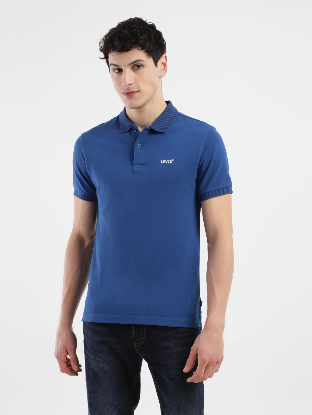 Men's Solid Polo T-shirt Chill Vibes