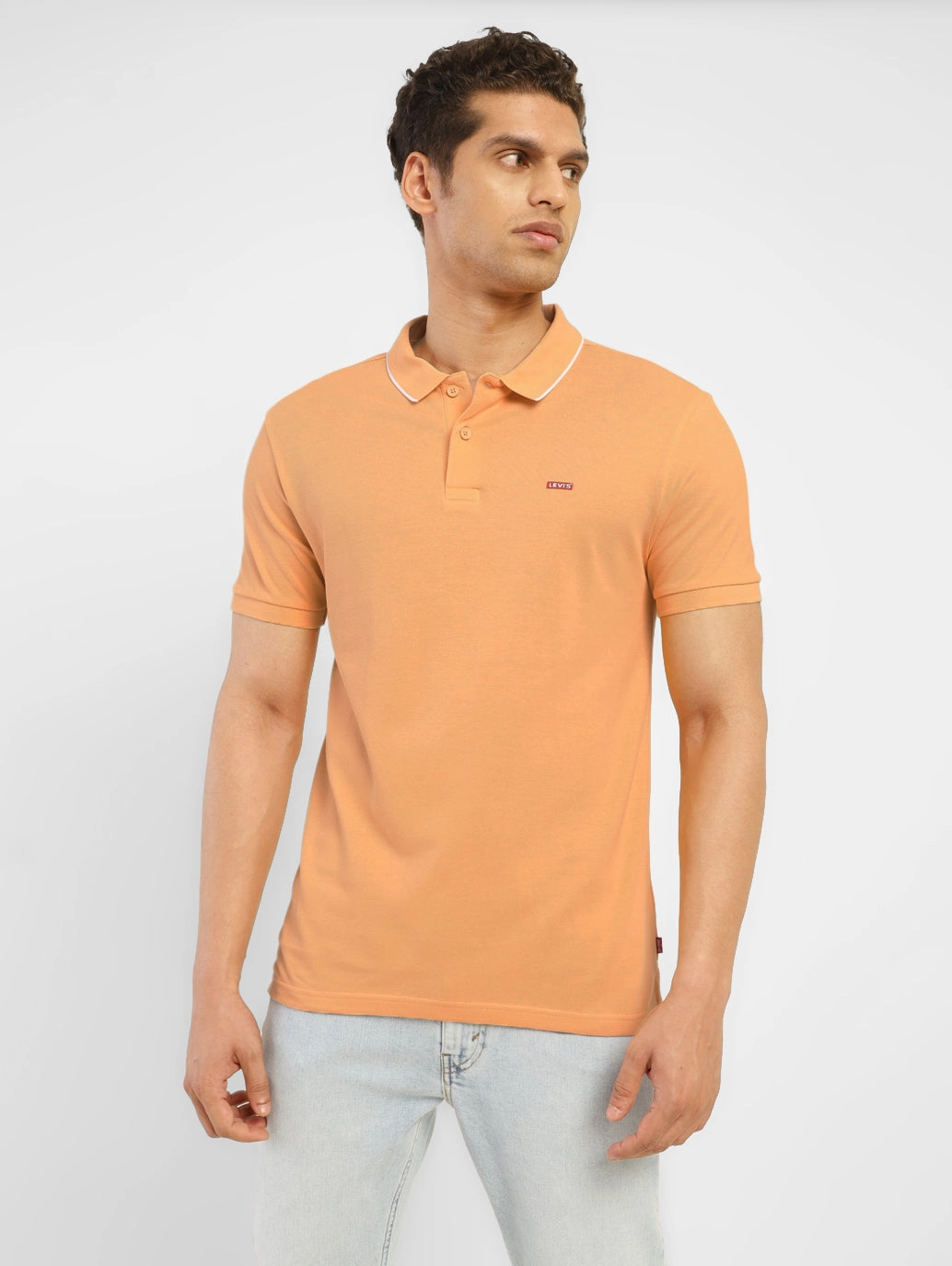 Golf Ready Men's Solid Polo T-shirt