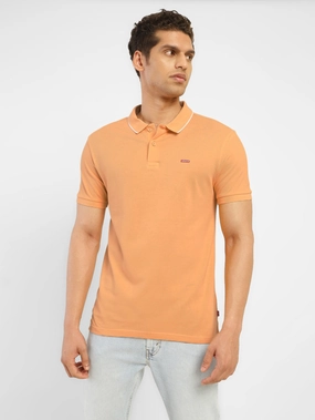 Golf Ready Men's Solid Polo T-shirt