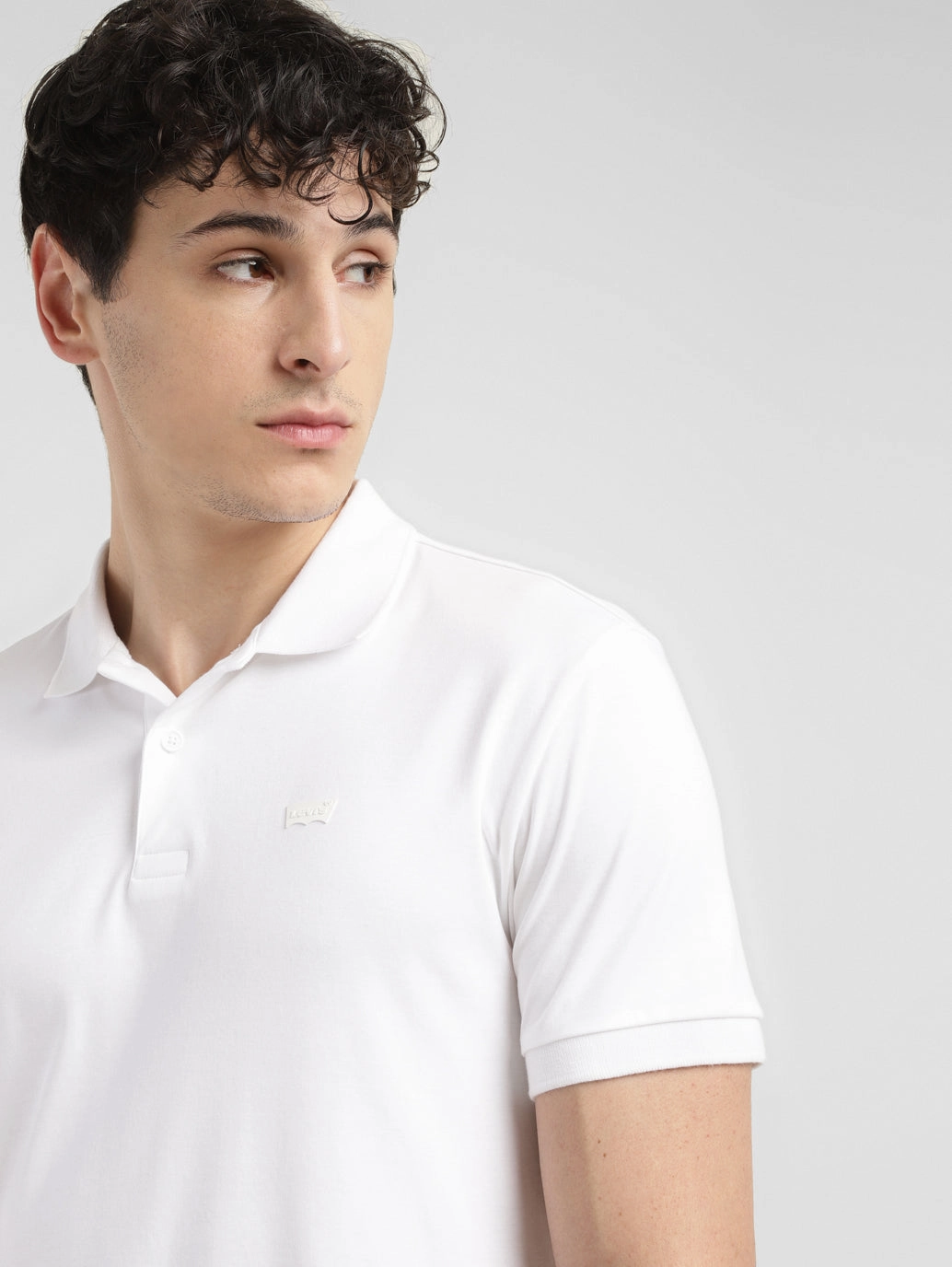 Perfect Design Easy Wear Men's Solid Slim Fit Polo T-shirt