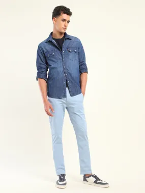 Ready For Action Quick Layering Men's 511 Slim Fit Blue Chinos