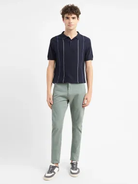 WrinkleFreeFabric Men's 512 Green Slim Tapered Fit Chinos