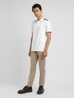 Men's  512 Slim Tapered Fit Beige Chinos Timeless Utility