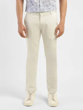 Tagless Design Training Comfort Men's Beige Slim Fit Chinos