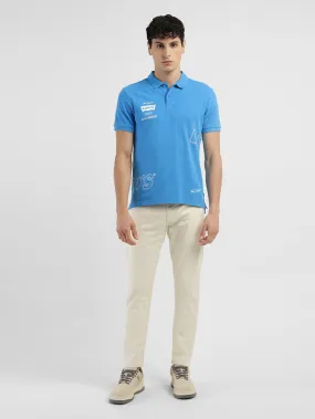 Tailored Comfort Men's Brand Logo Polo T-shirt