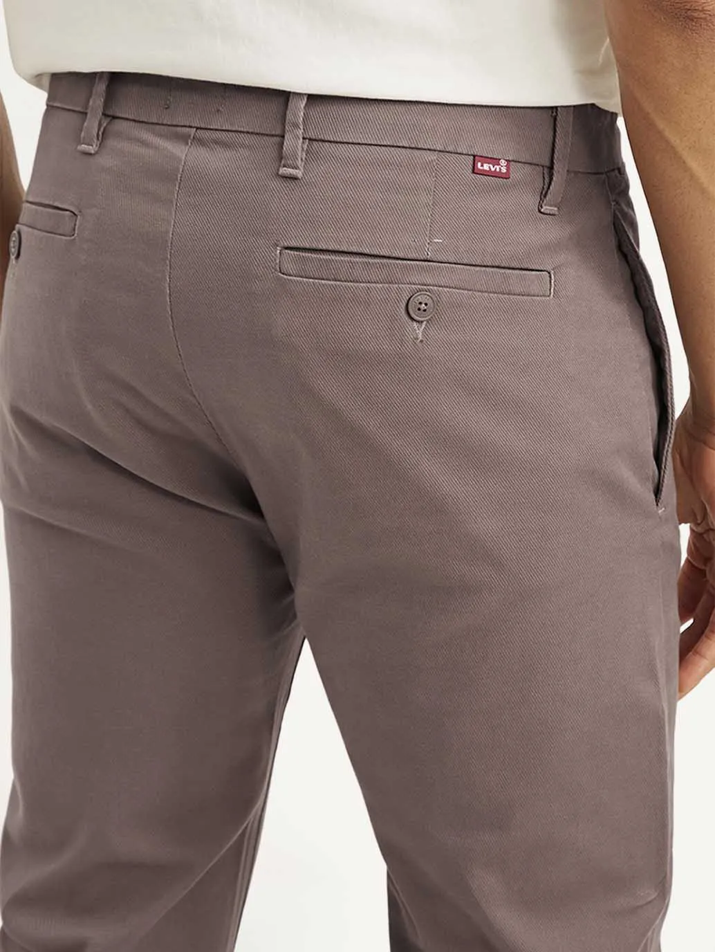 Feminine Fit Men's Mauve Tapered Trousers