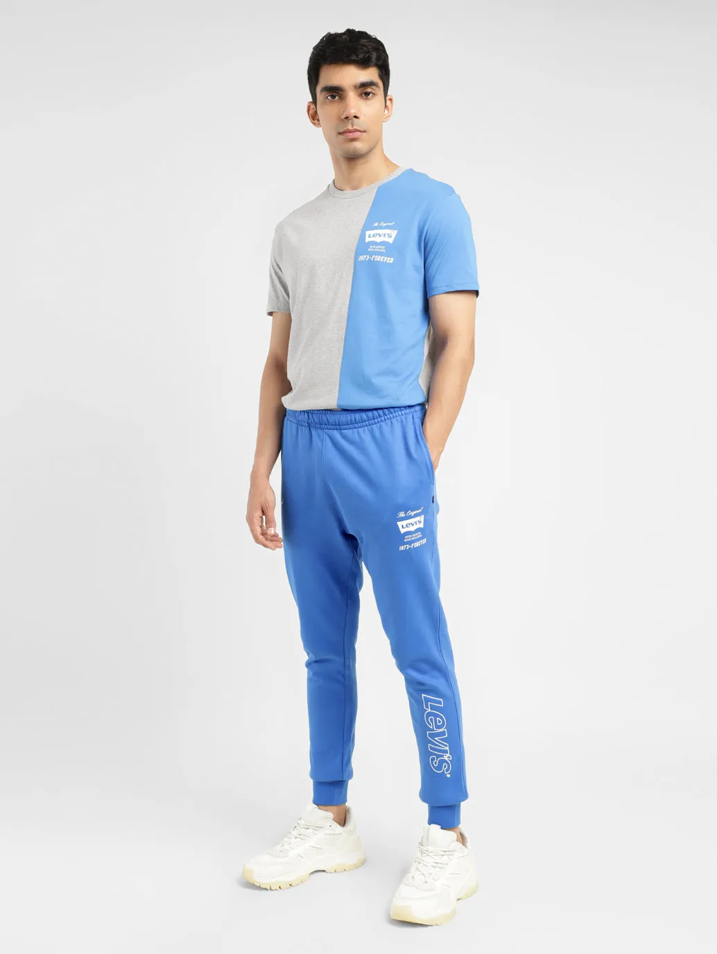 Men's Regular Fit Joggers Flexible Material OrganicCotton