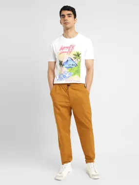 Breathable fabric Men's Slim Fit Joggers