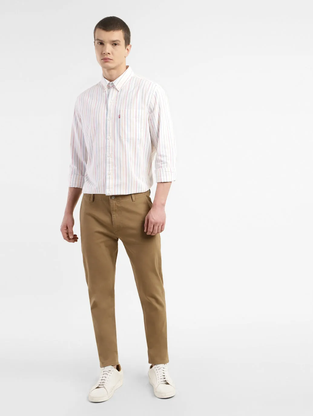 Basic Look Active Lifestyle Men's Slim Fit Trousers