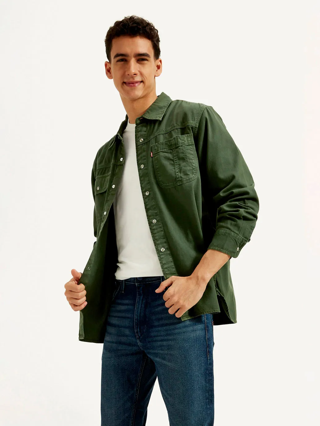 Men's Solid Dyed Spread Collar Shirt Social Meetup Everyday Comfort