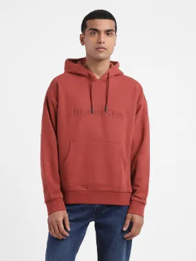 Men's Solid Hooded Sweatshirt Cool Comfort Minimalist Look