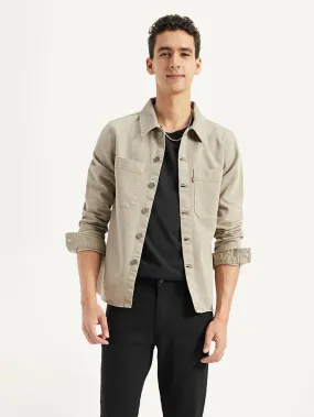 Summer Outfit Men's Solid Regular Fit Shirt