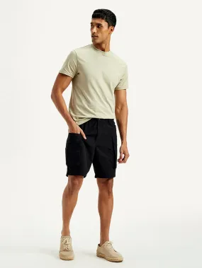 Sun Protection Men's Solid Regular Fit Shorts