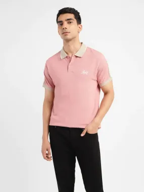 Fit For All Classic Shirt Men's Solid Slim Fit Polo T-shirt