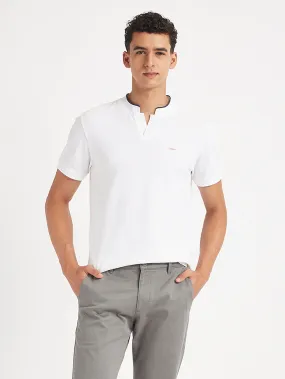 Polo Collar Outdoor Essentials Men's Solid Slim Fit Polo T-Shirt
