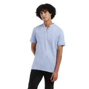 Men's Solid Slim Fit Polo T-Shirt Breathable Underarm Vents