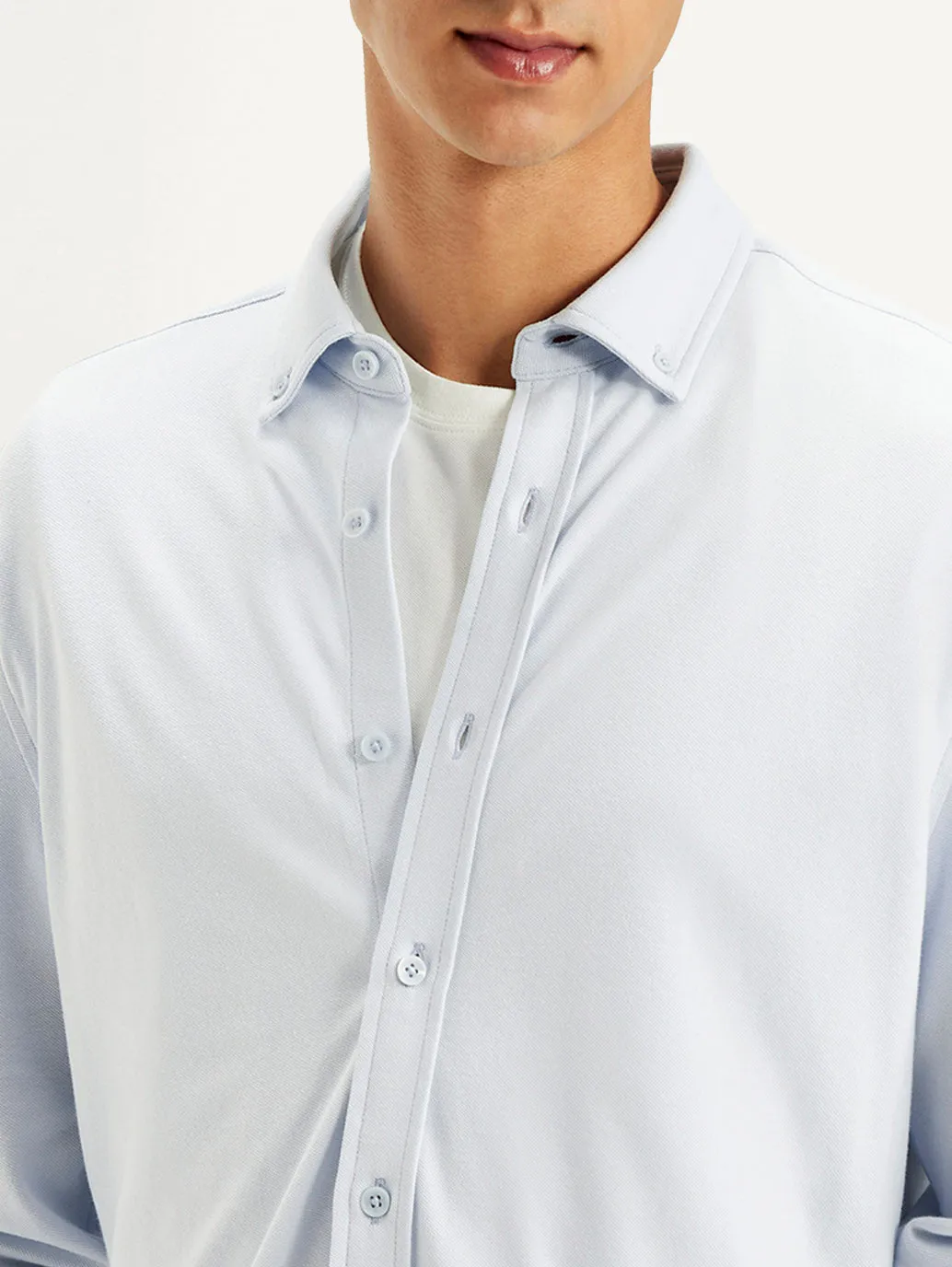 Men's Solid Slim Fit Shirt Festival Fashion Bold Prints