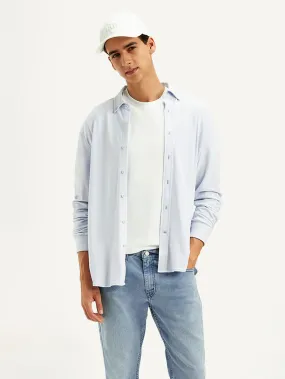 Men's Solid Slim Fit Shirt City Exploration Road Trip Ready