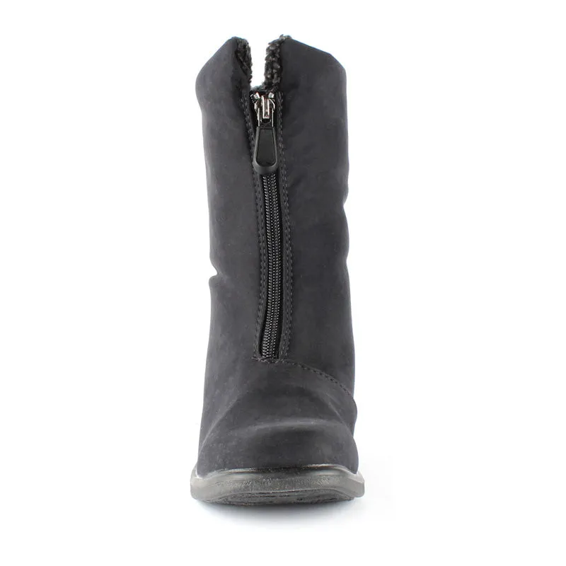 Michelle - Black subtle style Insulated Rural Traveler
