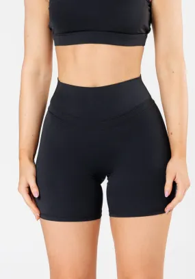 Slim Motion Fit RecStretch Levitate Sculptseam?  Plus Short 6?? Black