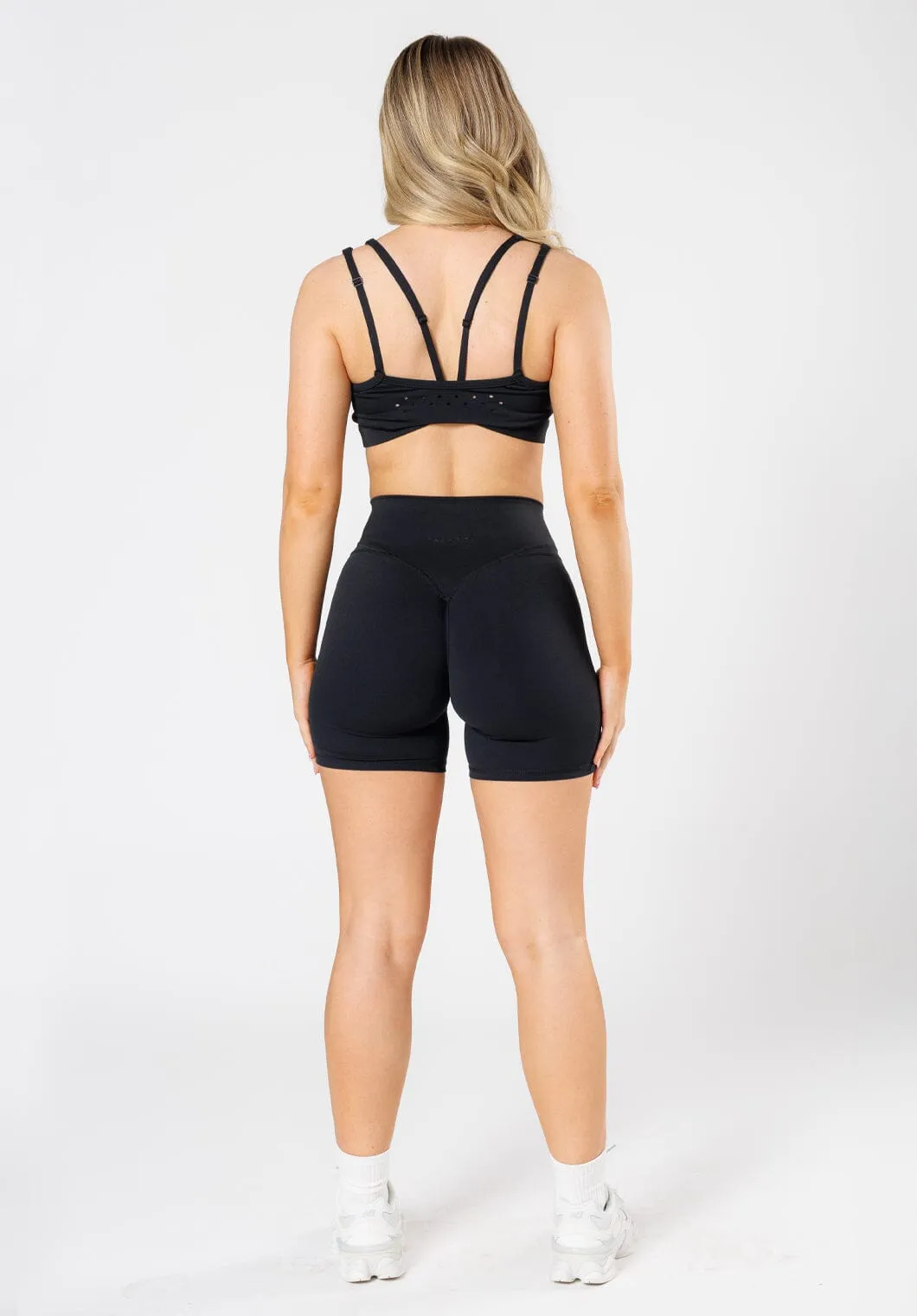 RecStretch Levitate Sculptseam?  Plus Short 6?? Black Anti Odor Elastic Band