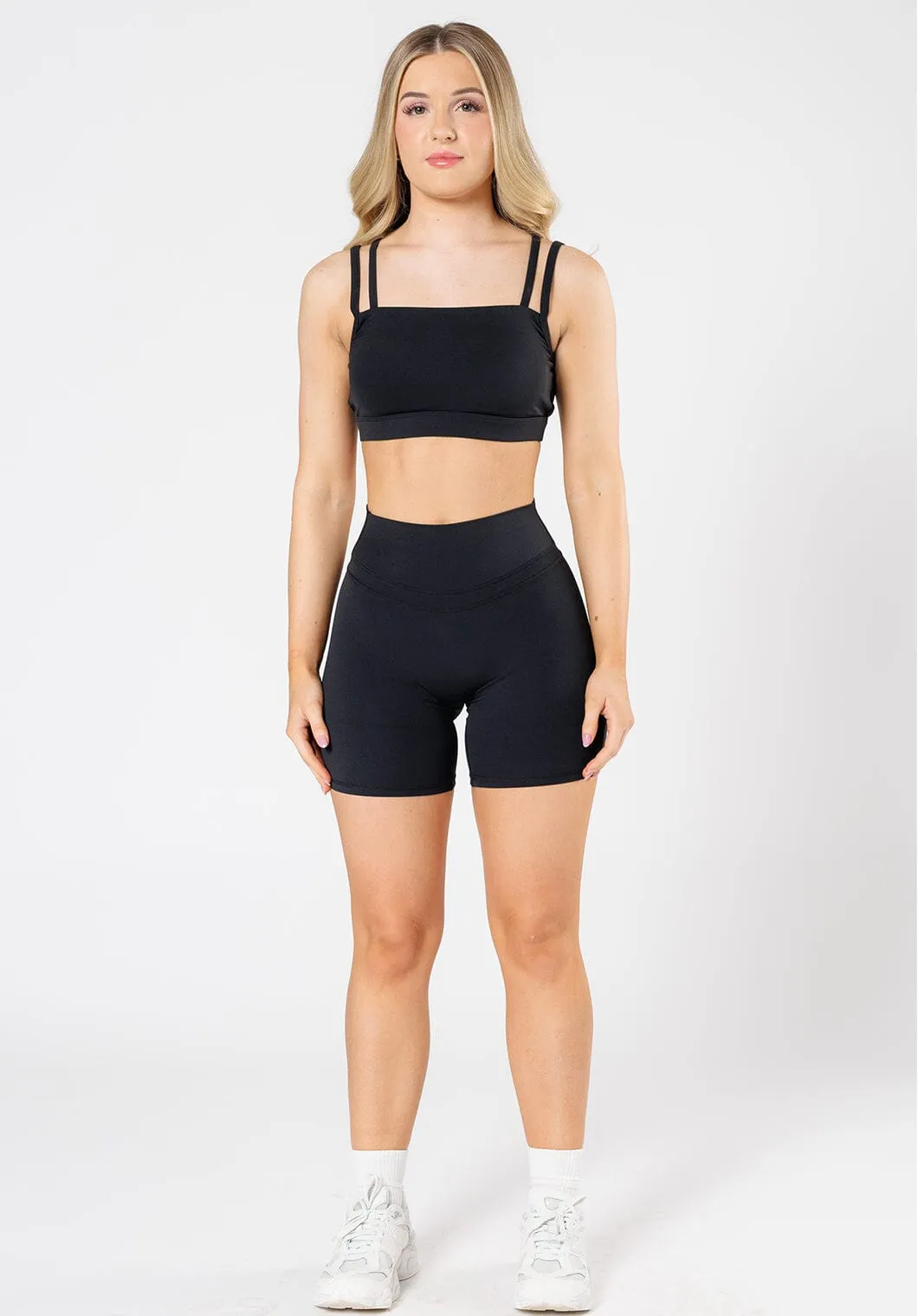 RecStretch Levitate Sculptseam?  Plus Short 6?? Black High-End Quality Midweight Texture