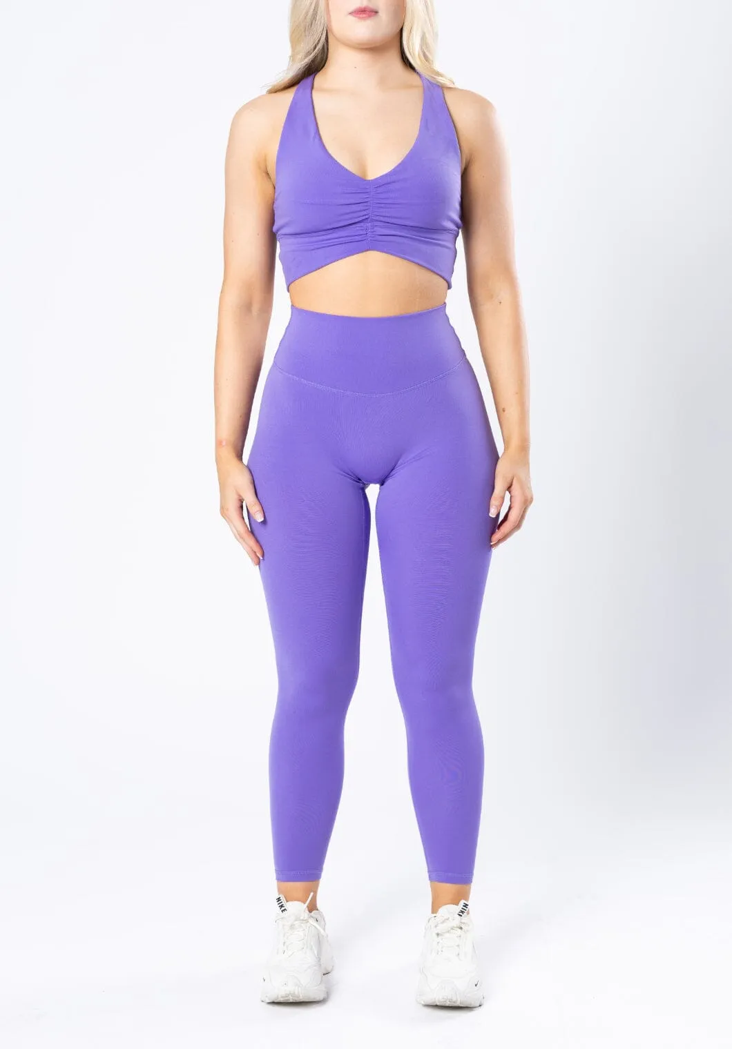 Reluna Original Sculptseam? Legging Violet Fade Resistant Work Commute